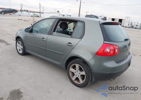 2008 Volkswagen Rabbit S z USA, uszkodzony, nr VIN WVWDA71K38W107673